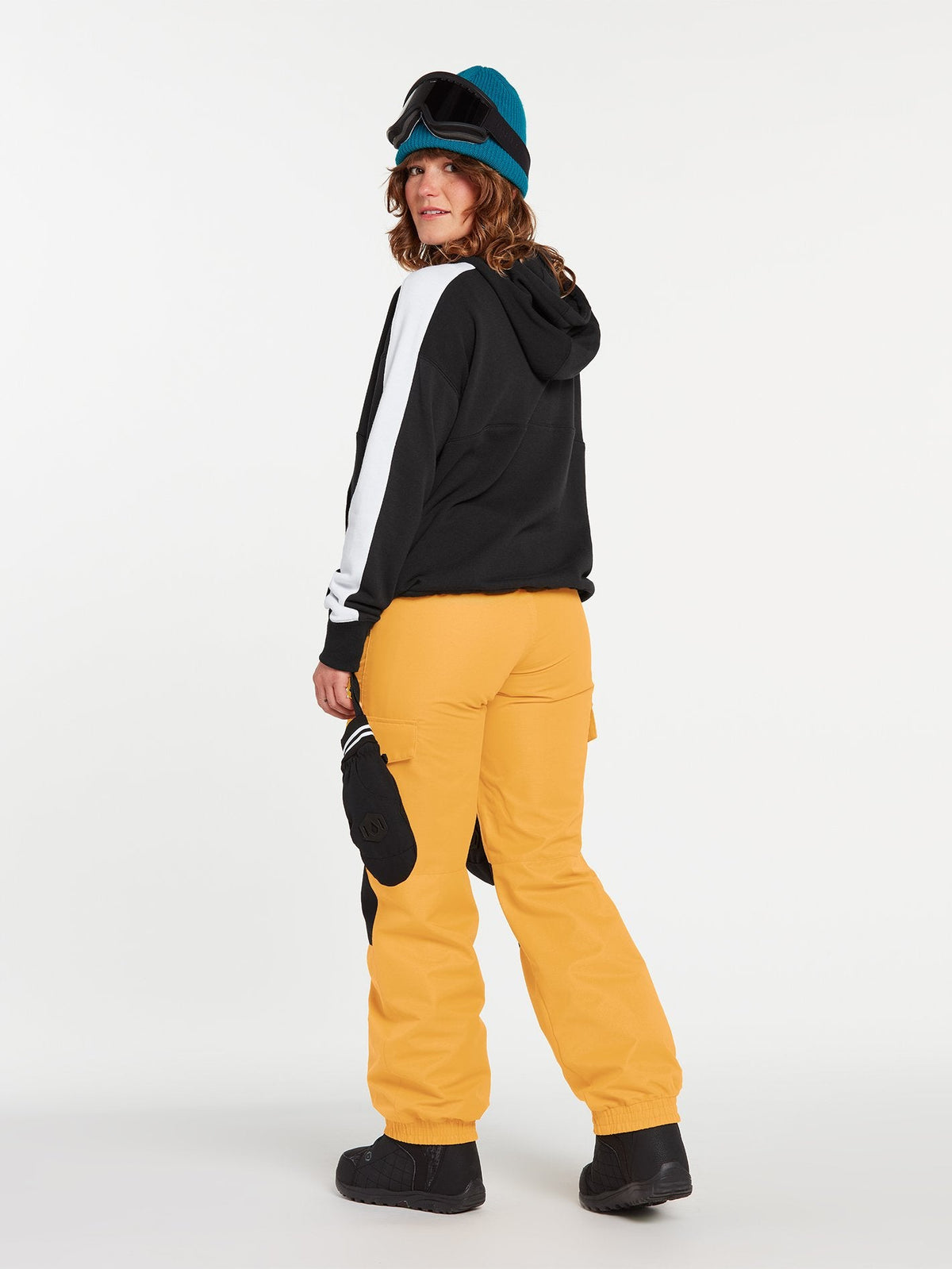 Volcom Hotlapper Pant Dömu Resin Gold