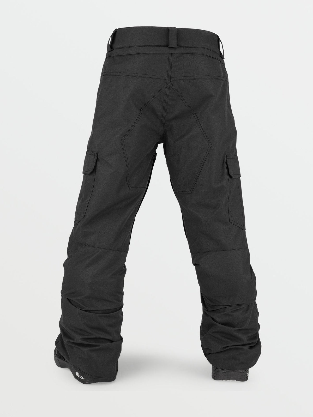 Volcom Cargo Insulated Pants Black Barna