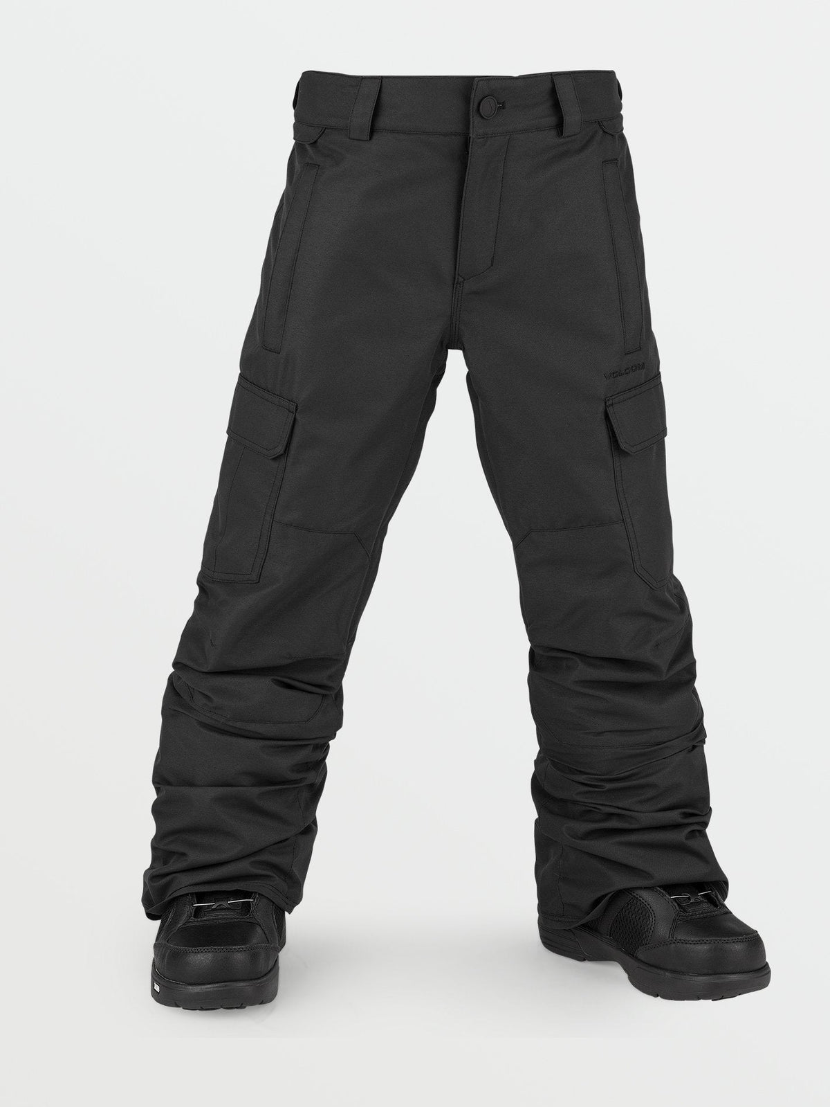 Volcom Cargo Insulated Pants Black Barna