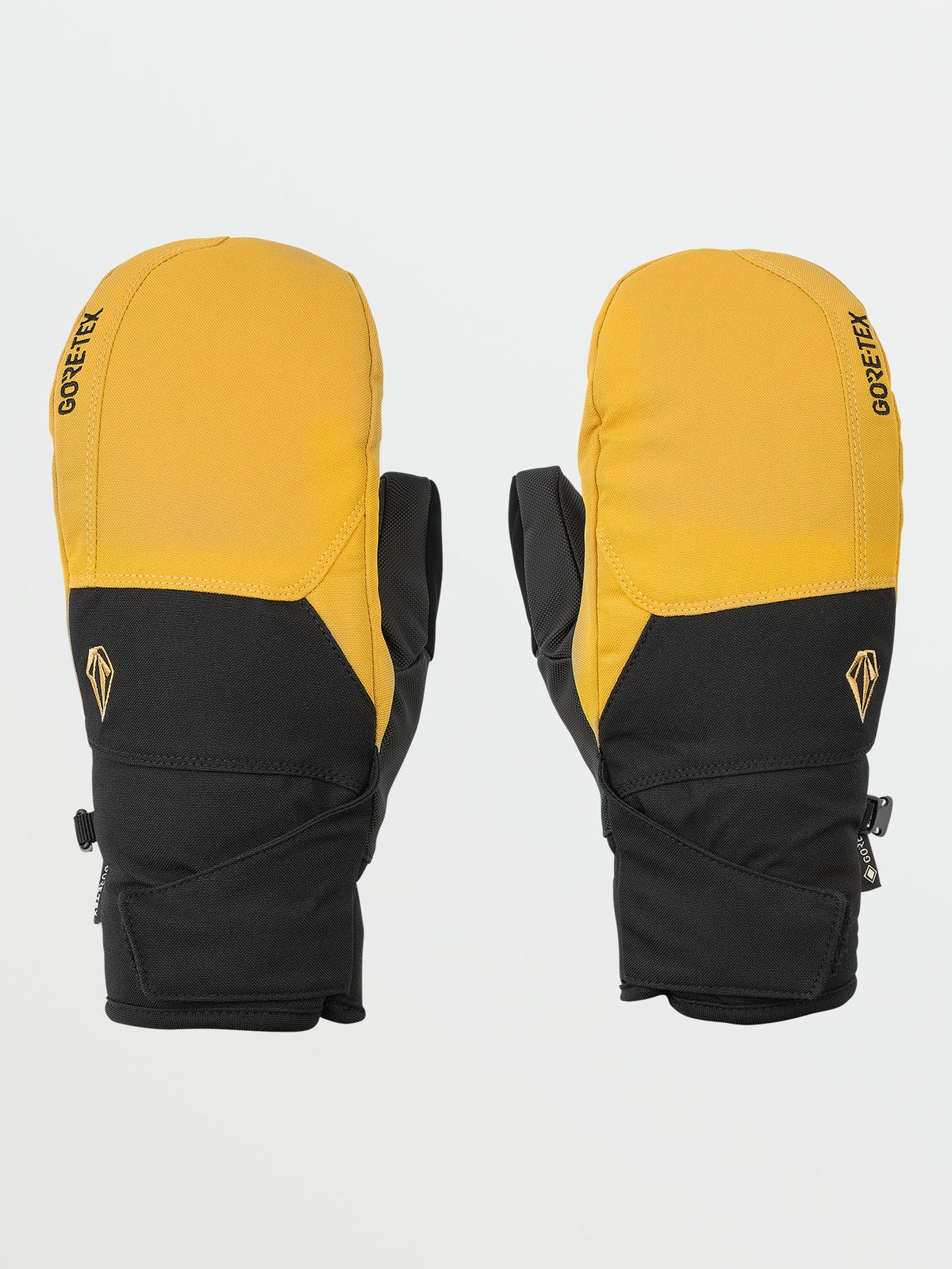 Volcom Stay Dry Gore-Tex Mitt Resin Gold