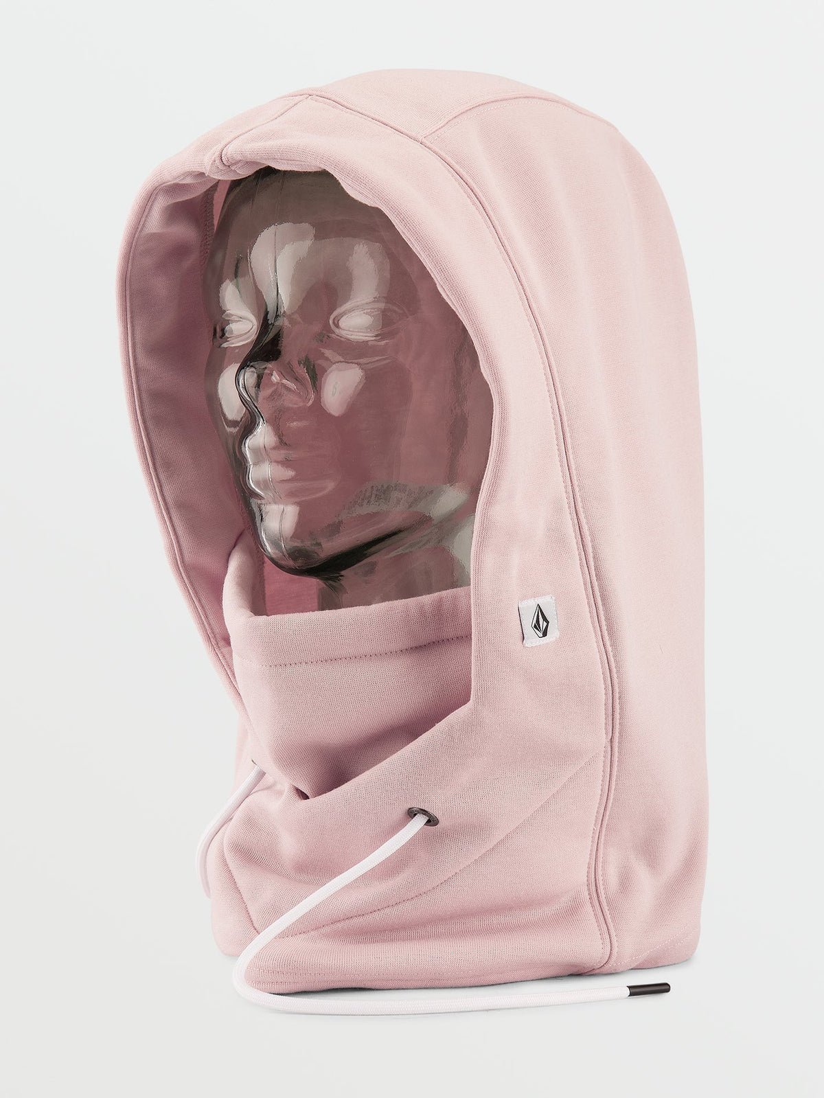 Volcom Dang Polartec Hood Hazey Pink