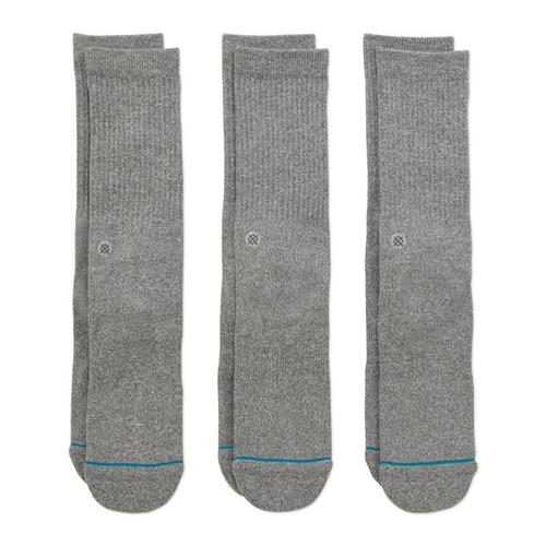 Stance Icon 3-Pack Grey Heather