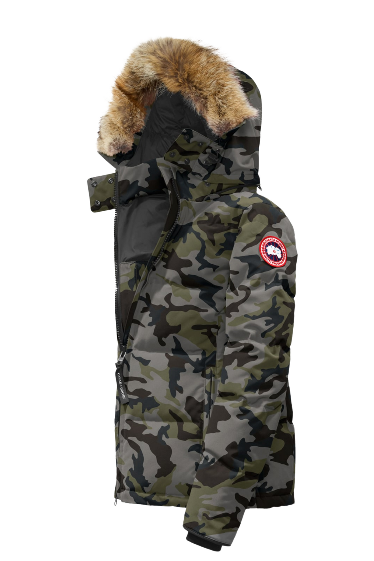 Canada Goose Chelsea Parka Print Sport s.is
