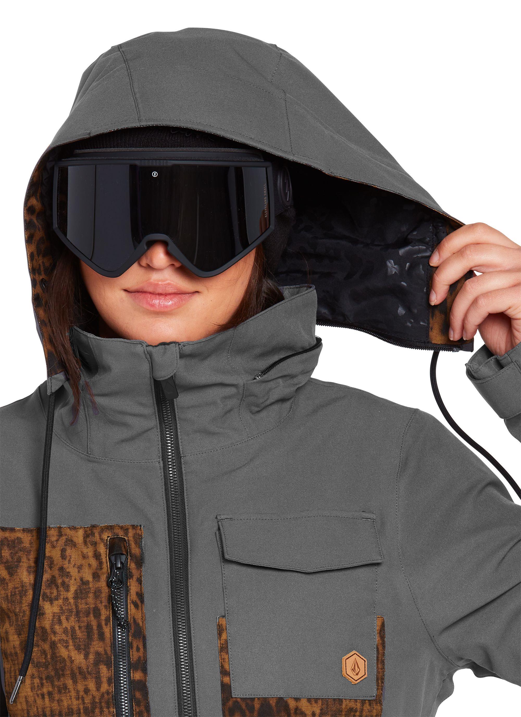 Volcom Romy SnowSuit Dark Grey Domu Sportis.is