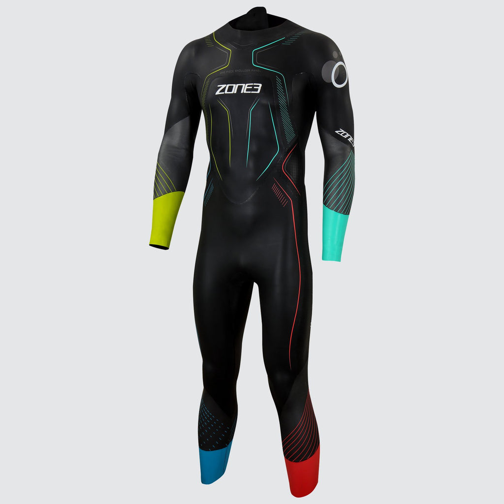 ZONE3 AZURE フルスーツ 黒/緑 ML Azure Comfort Wetsuit – ZONE3