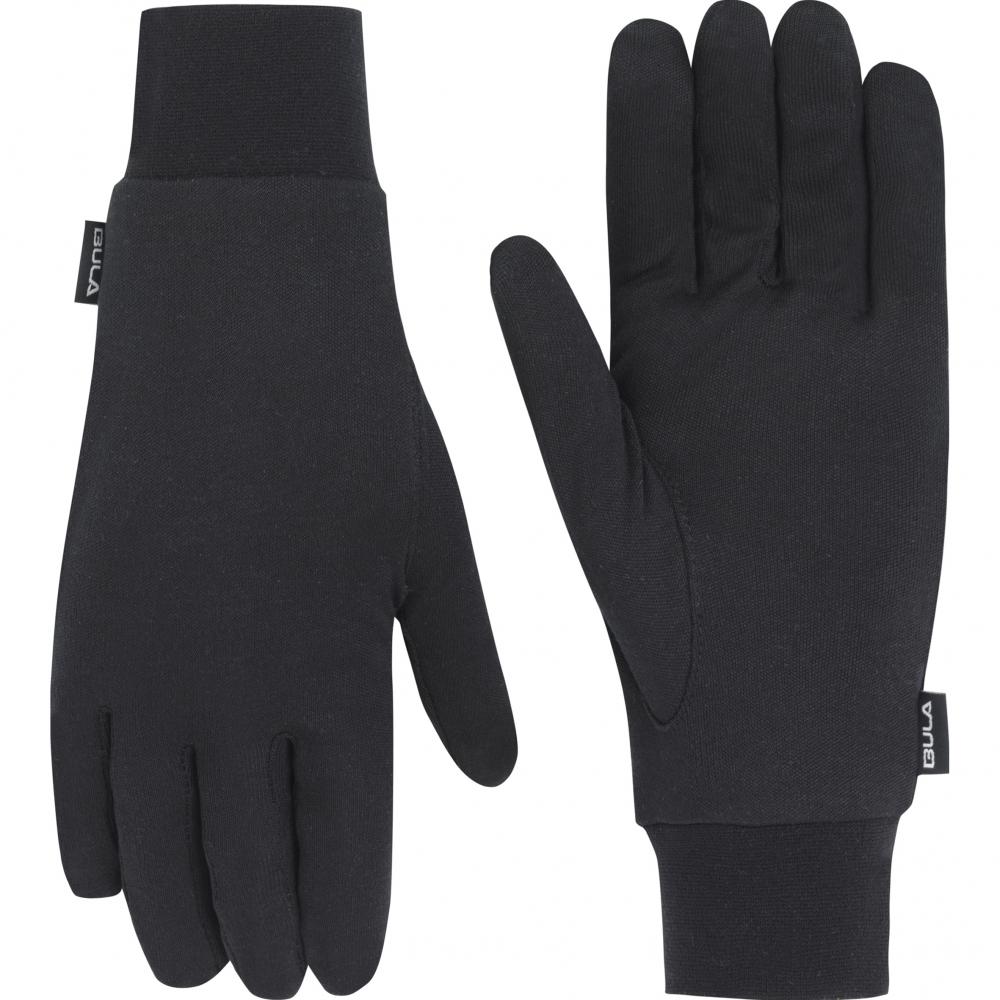 BULA Wool Glove Liner - Black