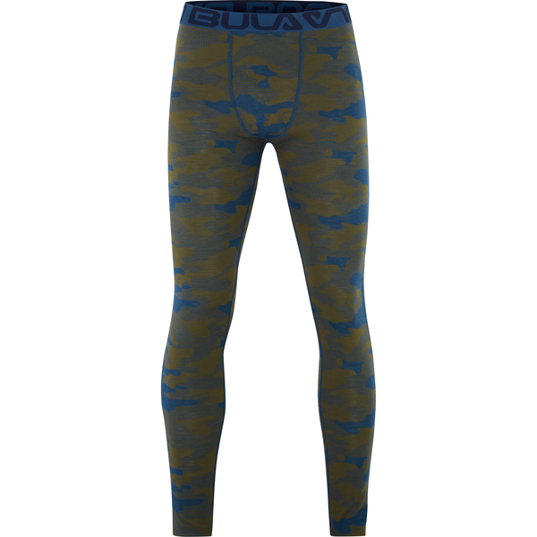Bula Camo Merino Wool Mix Pants Denim